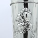 A big Danish Art Nouveau silver vase A big Danish Art Nouveau silver vase